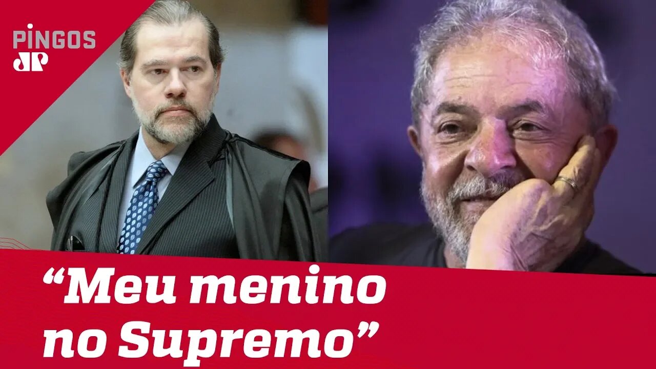 Lula queria que Toffoli fosse 'Gilmar Mendes do PT'
