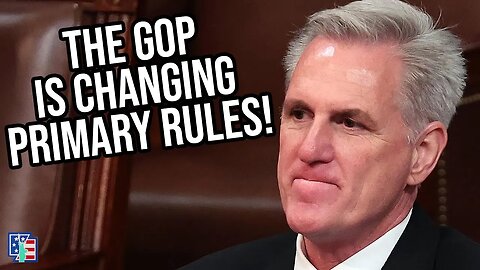 The GOP Is Trying To Change Primary Rules!