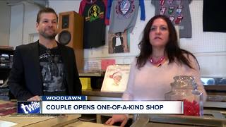 Couple opens a one-of-a-kind store in Woodlawn