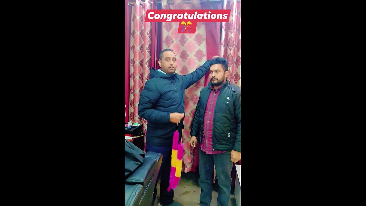 congratulations