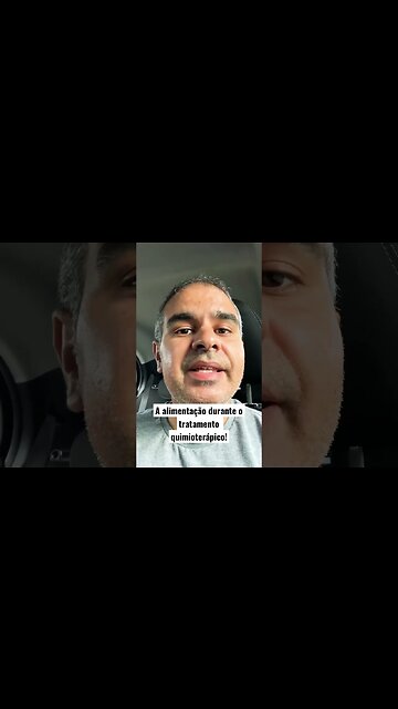 A alimentação durante a quimioterapia! Atenção na importância de uma boa alimentação! #quimioterapia