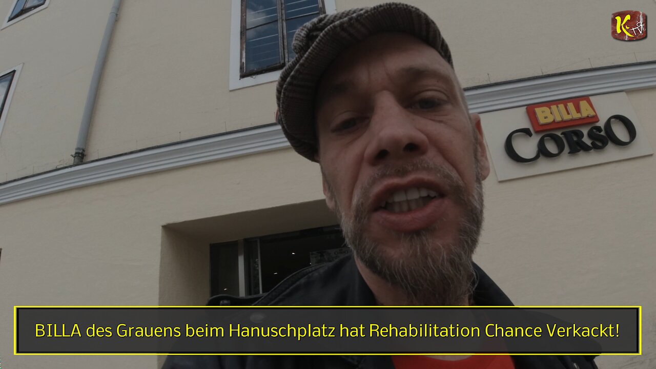 BILLA des Grauens beim Hanuschplatz hat Rehabilitation Chance Verkackt!