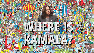 Where is Kamala Harris during the last week of the presidential election