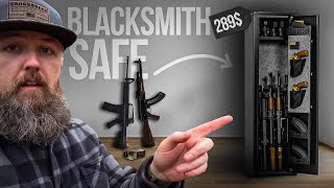 What Can I CRAM in here | Blacksmith Gun Safe