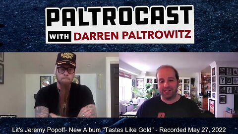 Lit's Jeremy Popoff interview with Darren Paltrowitz