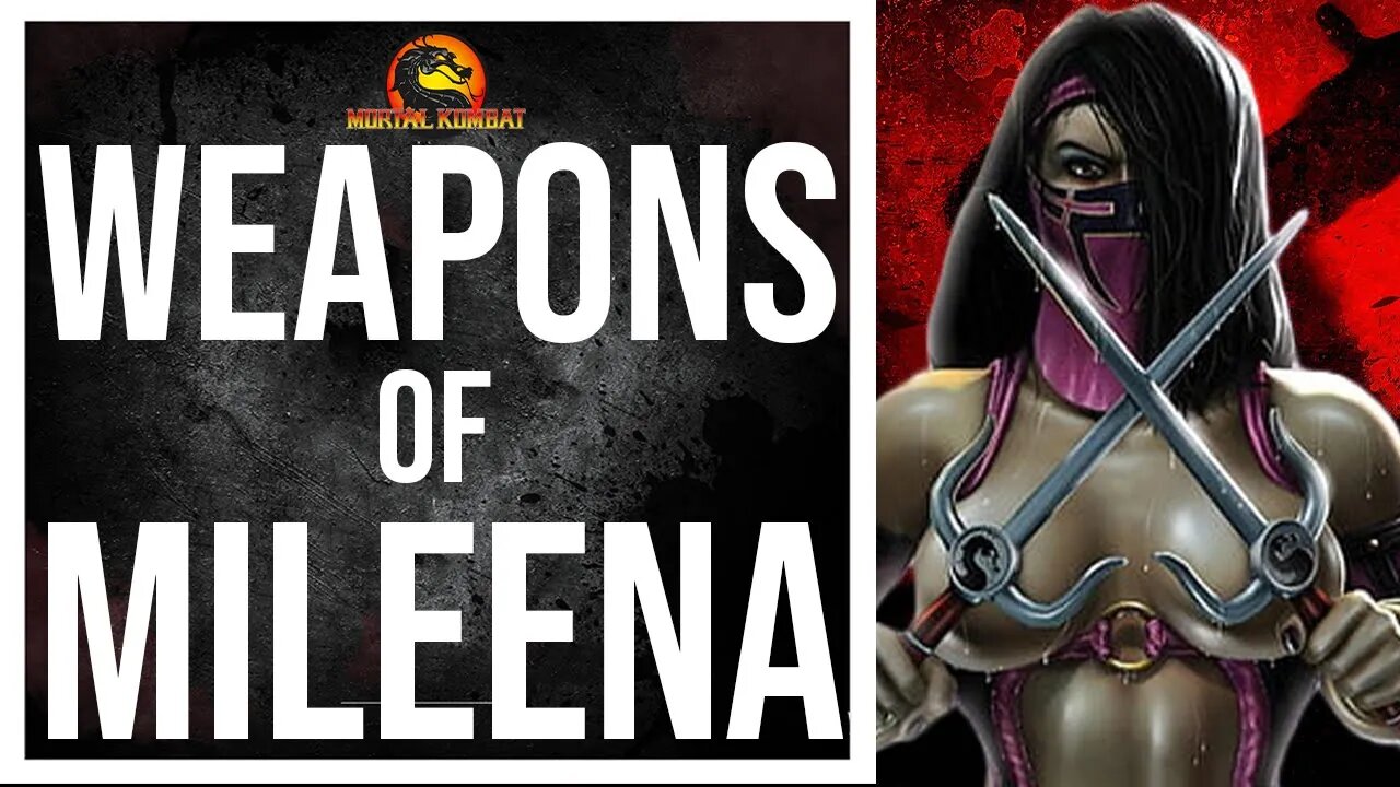 Mortal Kombat : The Deadly Weapons Of Mileena The Evil Twin of Kitana