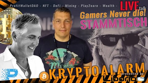 KRYPTOALARM - ProfitWallet, die Founder & friends