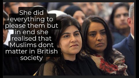 7th October anniversary reality of western world syeda Warsi conservative party racism Islamophobia