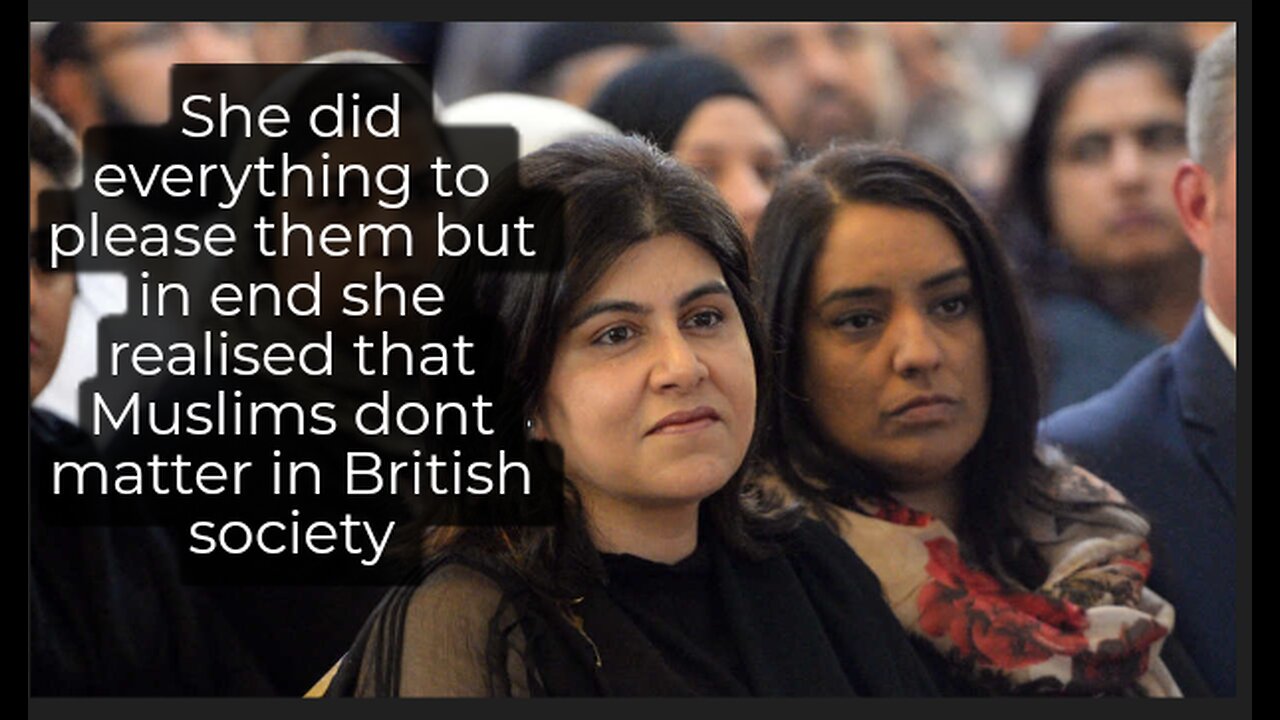 7th October anniversary reality of western world syeda Warsi conservative party racism Islamophobia