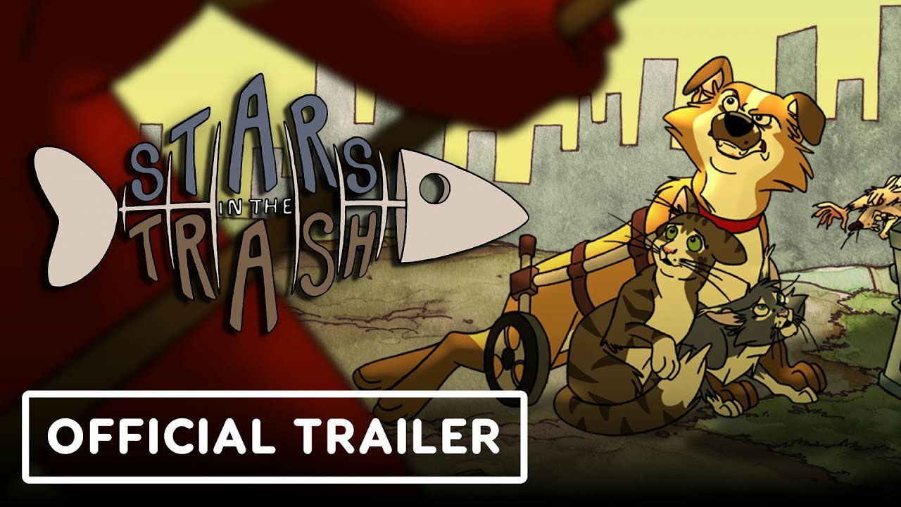 Stars in the Trash - Official International Cat Day Trailer