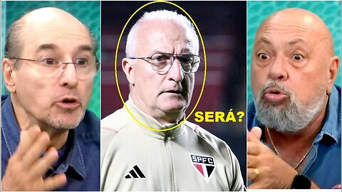 PEGOU FOGO! "SAIU AGORA a INFORMAÇÃO de que o Dorival Júnior pode..." BOMBA sobre o técnico do SPFC!