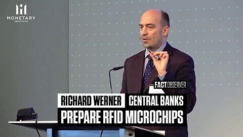 Richard Werner - Central banks prepare RFID microchips