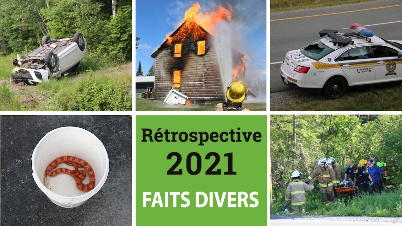 Rétrospective 2021 - Faits divers Pt2