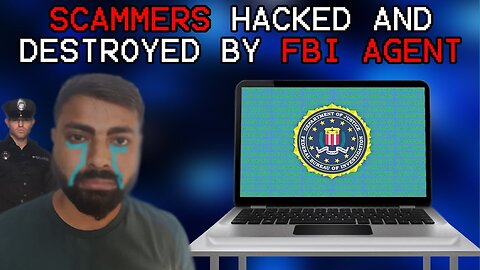 FBI AGENT HACKS AND DESTROYS ENTIRE INDIAN SCAM CALL CENTER! (REMAKE)