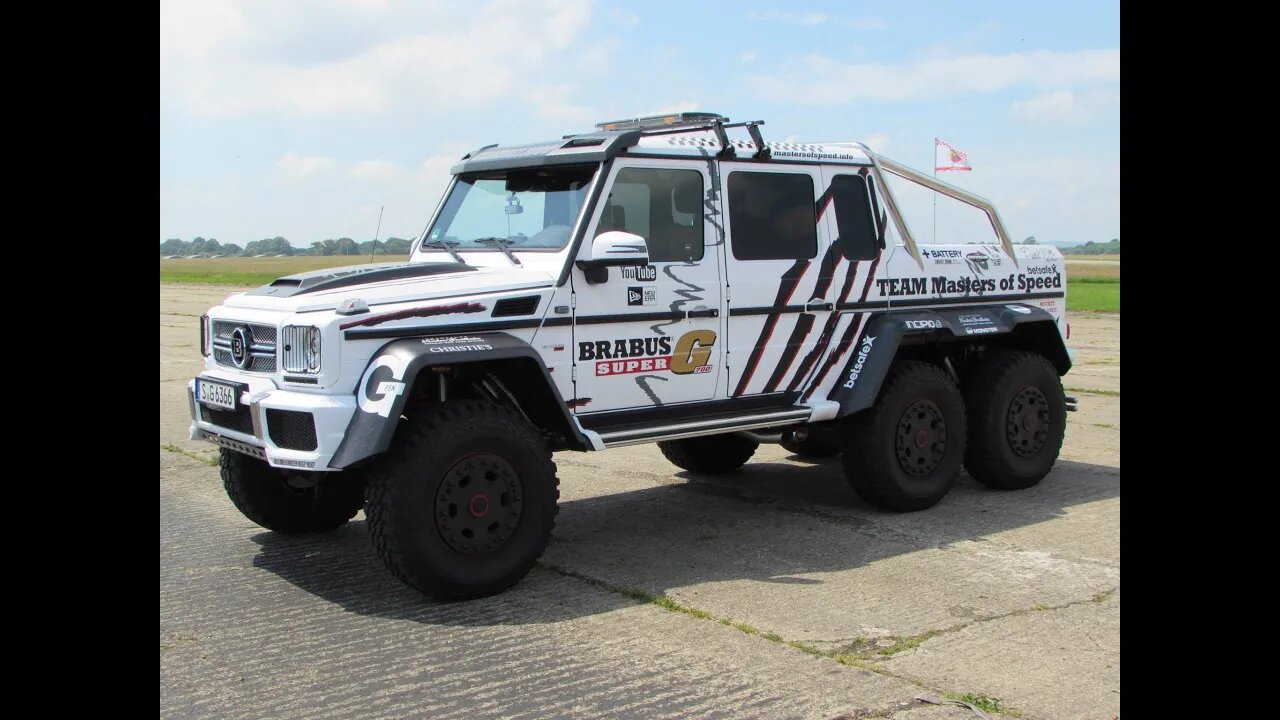 2014 Mercedes-Benz G63 AMG 6X6 (Brabus G700) Start Up, Exhaust, Test Drive, and In Depth Tour