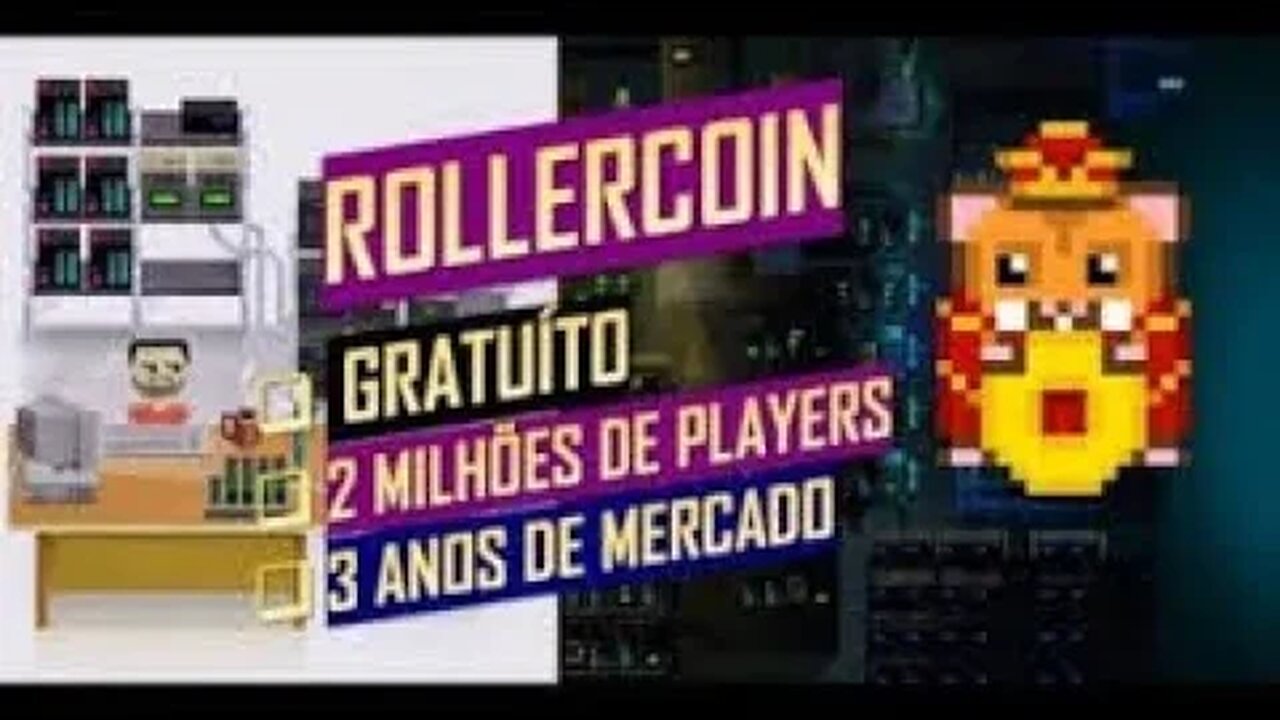 BORA LA ENSINANDO A GANHAR MAIS MAQUINAS DE MINERAÇÃO NO ROLLENCOIN/ TUTORIAL COMPLETO