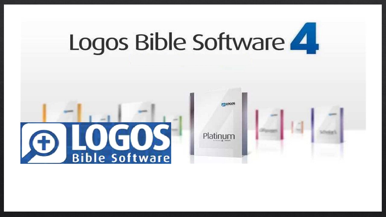 How to Download Logos Bible 4 Platinum ISO in English.