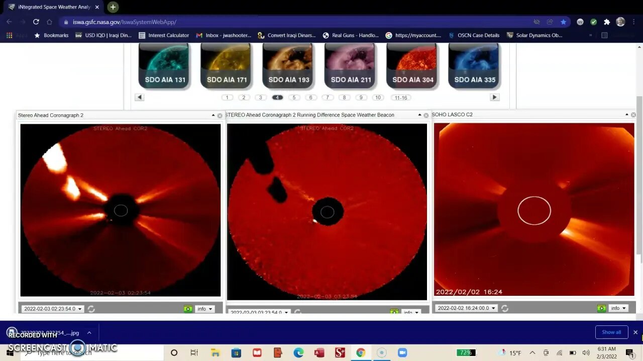 65 cm3 of Plasma Impacted, Auroras, High Pressure