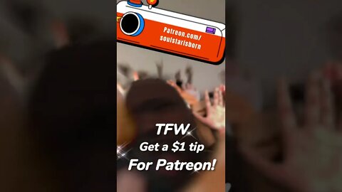 Shorts: Patreon tip is 🔥