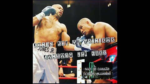 Roy Jones Jr. V. Felix Trinidad | January 19, 2008