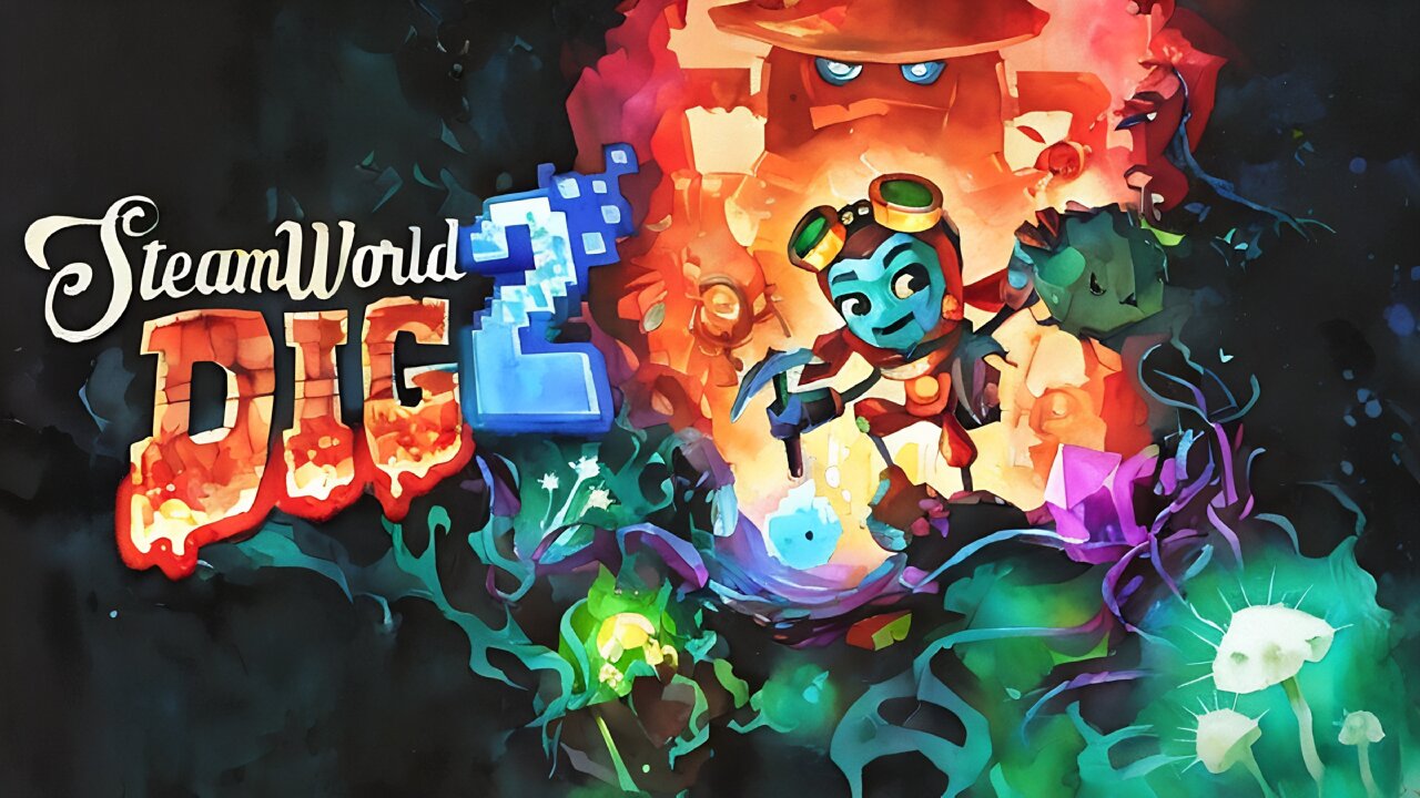 Steamworld Dig 2 Let’s Play Part 1