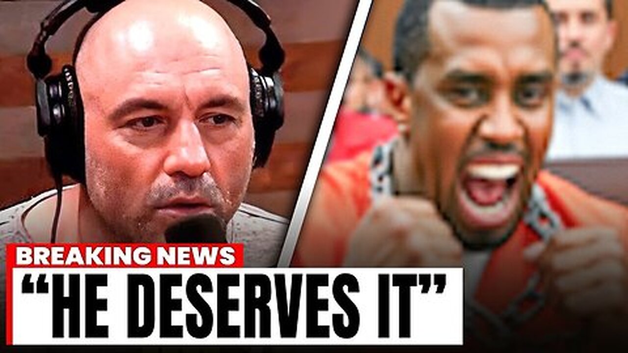 SHOCK! Joe Rogan REACTS to Diddy's Life Sentence Verdict!