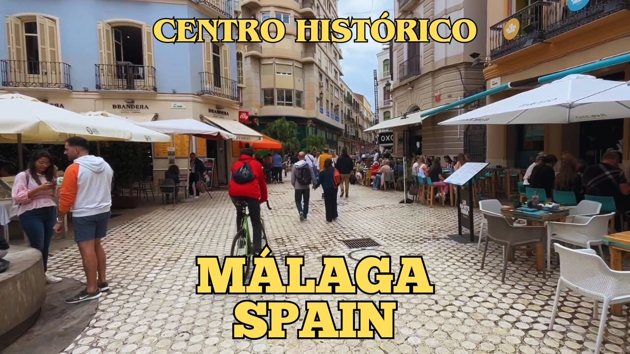 Exploring Málaga Spain: A Walking Tour of Centro Histórico (Part 3)