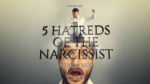 5 Hatreds of the Narcissist (Vitriol Mix)