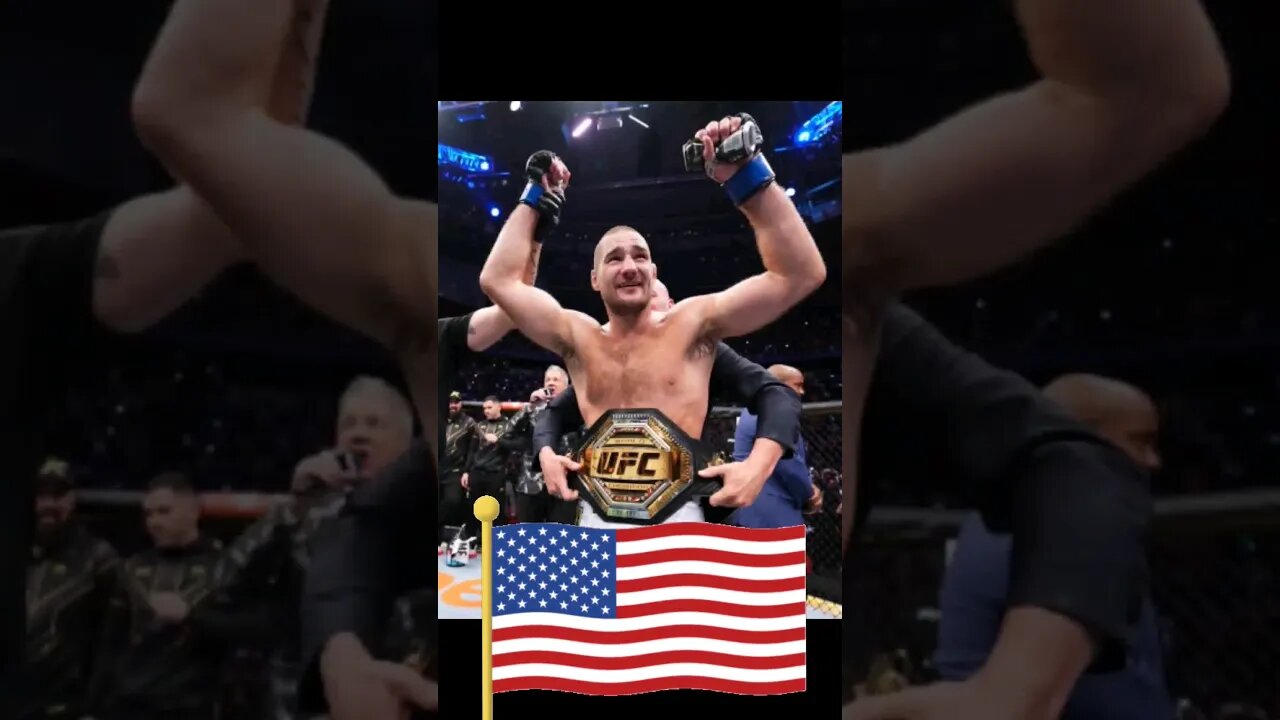 Sean Strickland is an American Hero #ufc293 🇺🇲 🏆