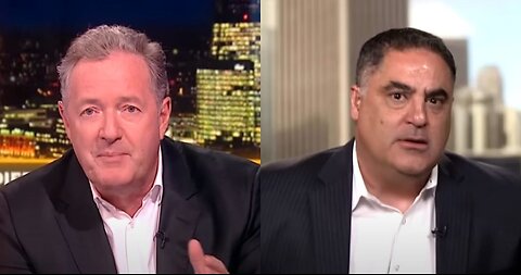 Watch Cenk Uygur Stuns Piers Morgan With Stance on Daughter Competing Against Men in Sports