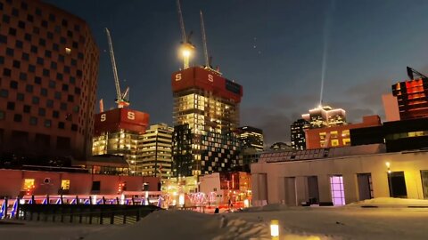 CANADA CITY OF LIGHT