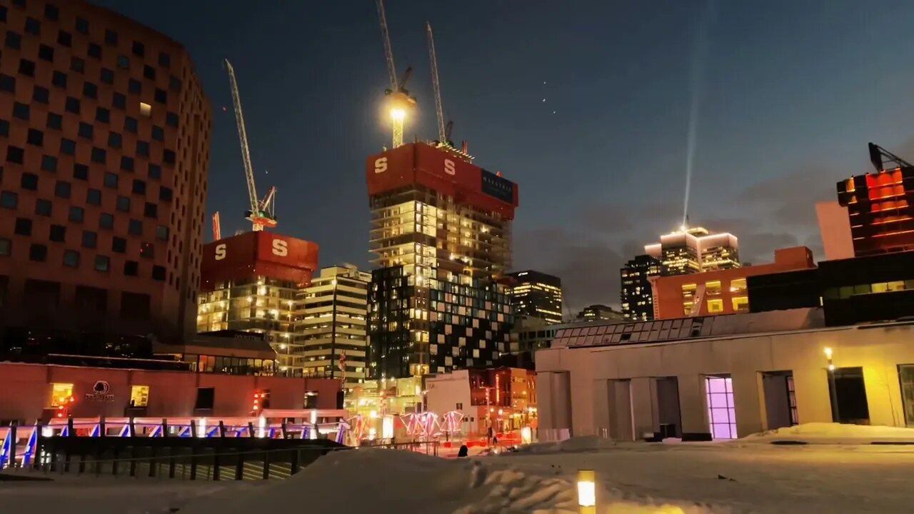 CANADA CITY OF LIGHT