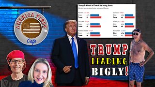 Episode 50: Trump Leading BIGLY Over Crooked Joe! - Current News of the Day