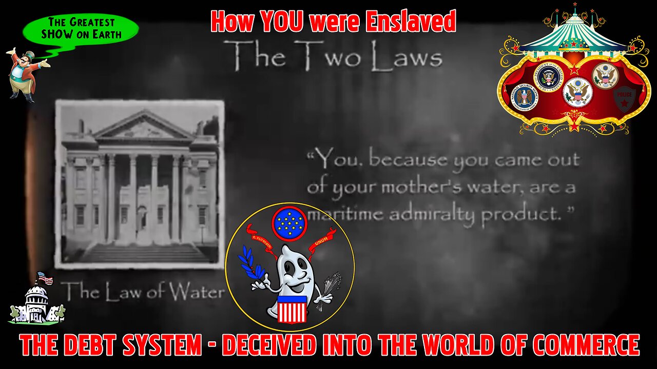 The Debt System - Deceived into the World of Commerce - Maritime Admiralty Law