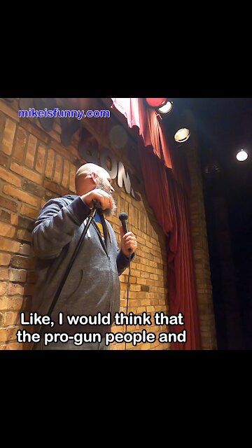Pro-Gun vs Pro-Choice - Stand-Up Comedy