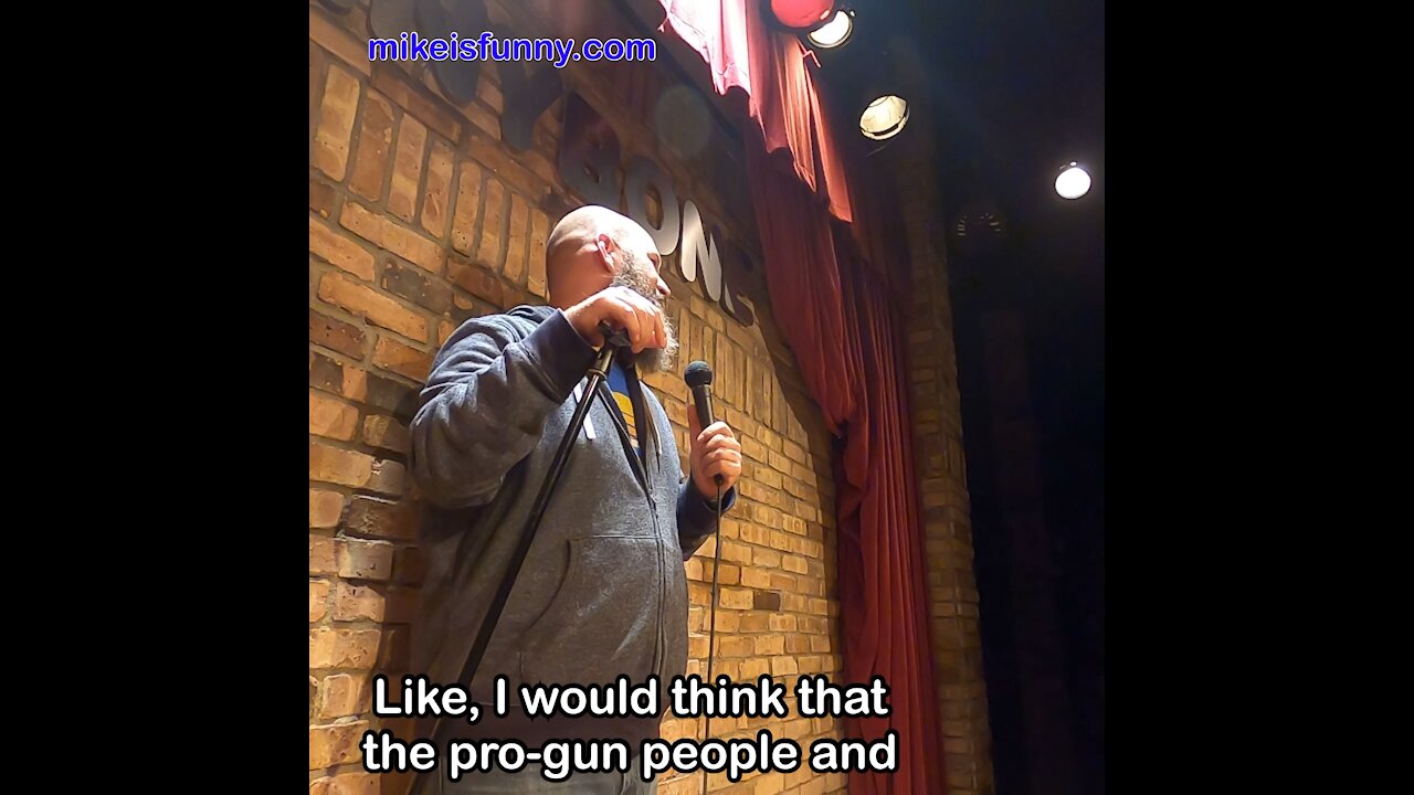 Pro-Gun vs Pro-Choice - Stand-Up Comedy