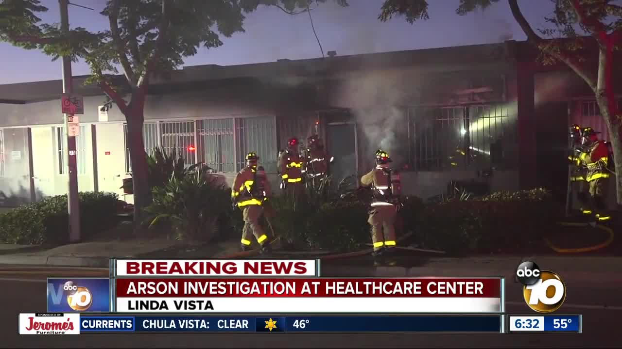 Cause of Linda Vista health facility fire under investigation