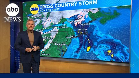 Winter weather alerts for millions across 13 states