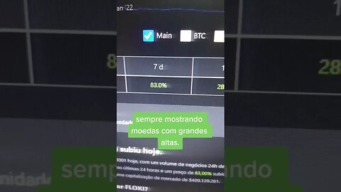 criptomoeda fora do radar com alta absurda #criptofácil #freecrypto