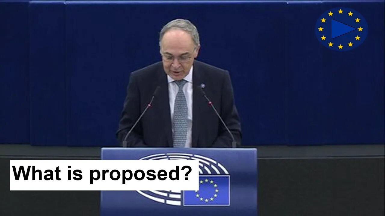 🇪🇺 MEPs Debate 10-Year Glyphosate Extension in EU: Opening Statements 🇪🇺