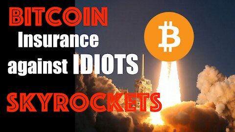 Bitcoin is Insurance Against Idiocy + Authoritarianism Explains Skyrocketing Price