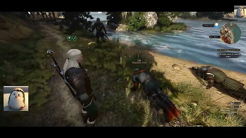 Soldiers doing Correct Posture Push Ups in The Witcher 3?!?!