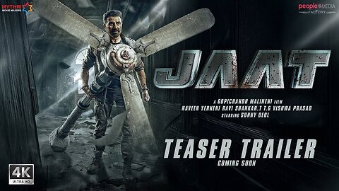 JAAT : Official Trailer | Sunny Deol, Randeep Hooda, Regina | Star Films