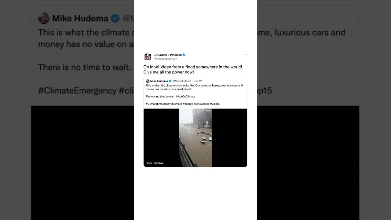 Jordan Peterson Posts A Series of Unhinged Tweets #shorts