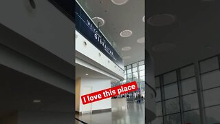 Gibraltar International Airport Main Entrance #shorts