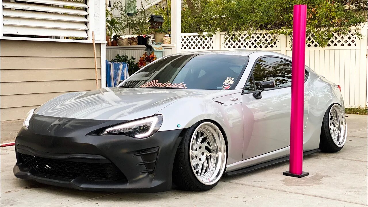 The Illiminate Girl?! | Bagged FRS Hot Pink Satin Chrome