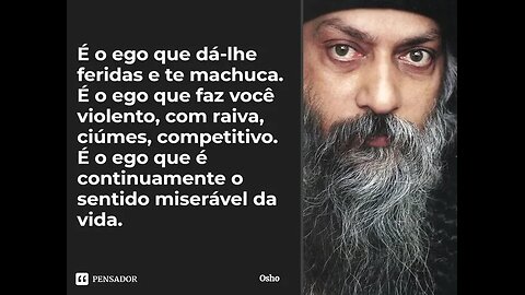 A maldição do EGO!