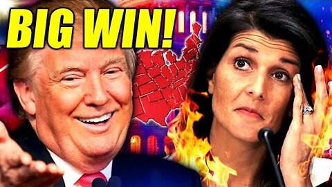 NIKKI HALEY HUMILIATED! TRUMP SMASHES RECORDS! ELECTORAL LANDSLIDE PROJECTED!!!