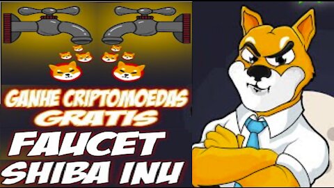 【Faucet SHIBA INU】Como ganhar até 42.857.143 Shiba em 1 hora | Saque Mínimo 50 Shiba | Renda Extra