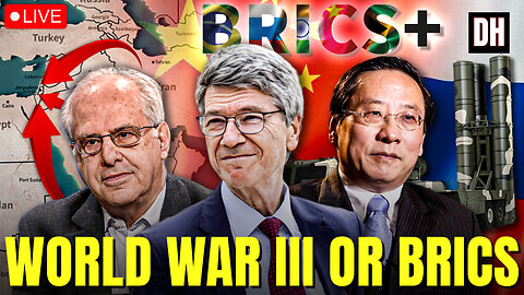 BRICS New Currency UNVEILED: Iran-Israel War, WW3 Looms w/ Jeffrey Sachs, Richard Wolff & Victor Gao